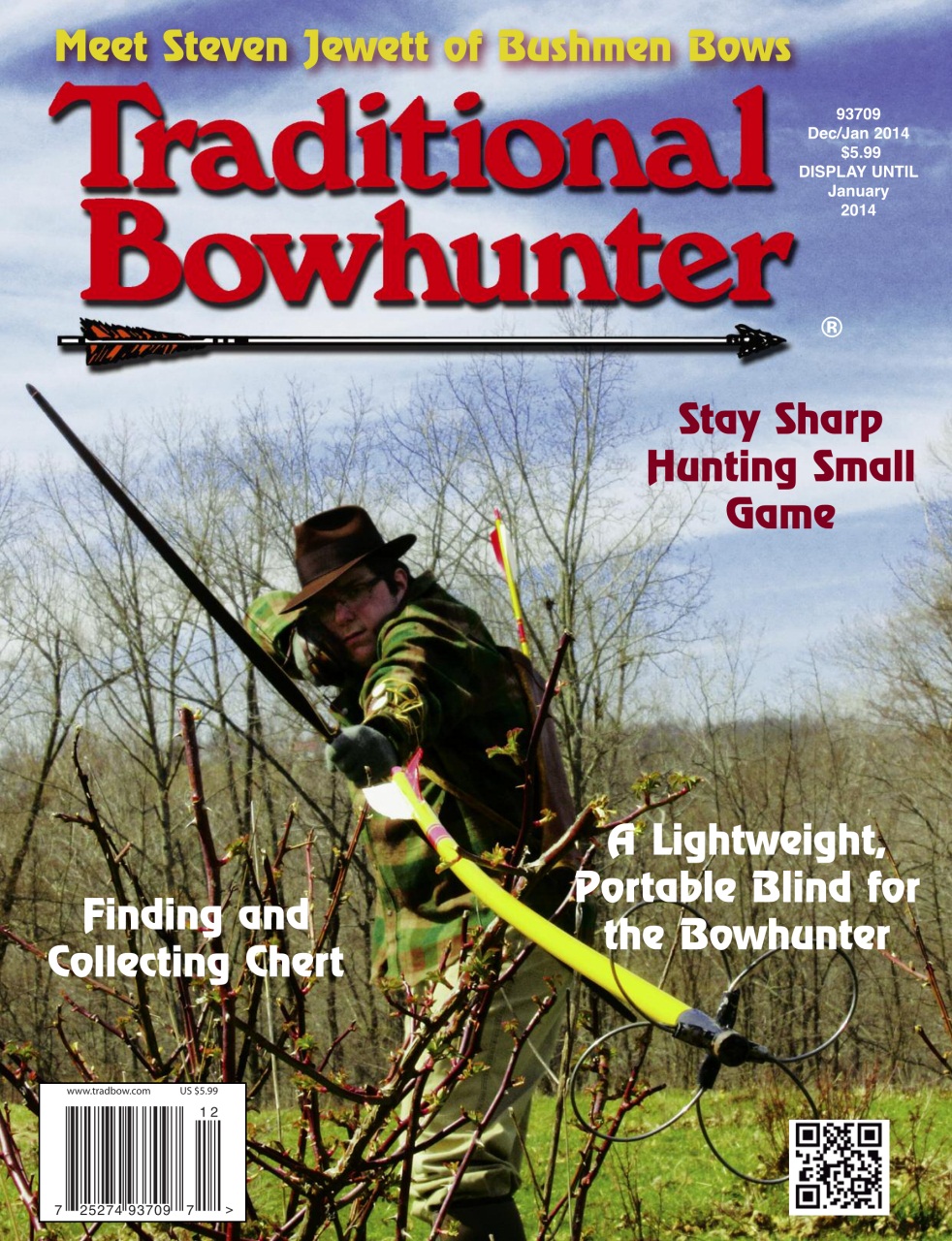 Traditional Bowhunter Magazine Dec/Jan 2014 Back Issue