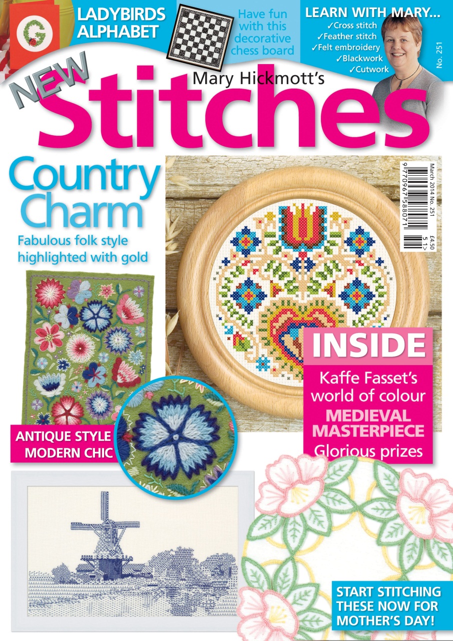 New Stitches Magazine New Stitches 251 Back Issue