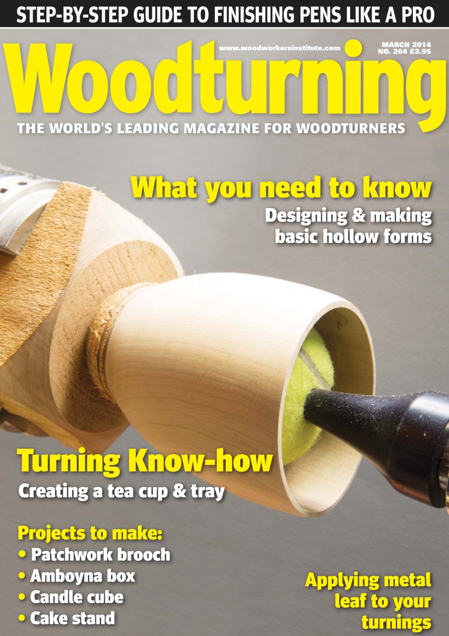 Woodturning Magazine - March 2014 Back Issue