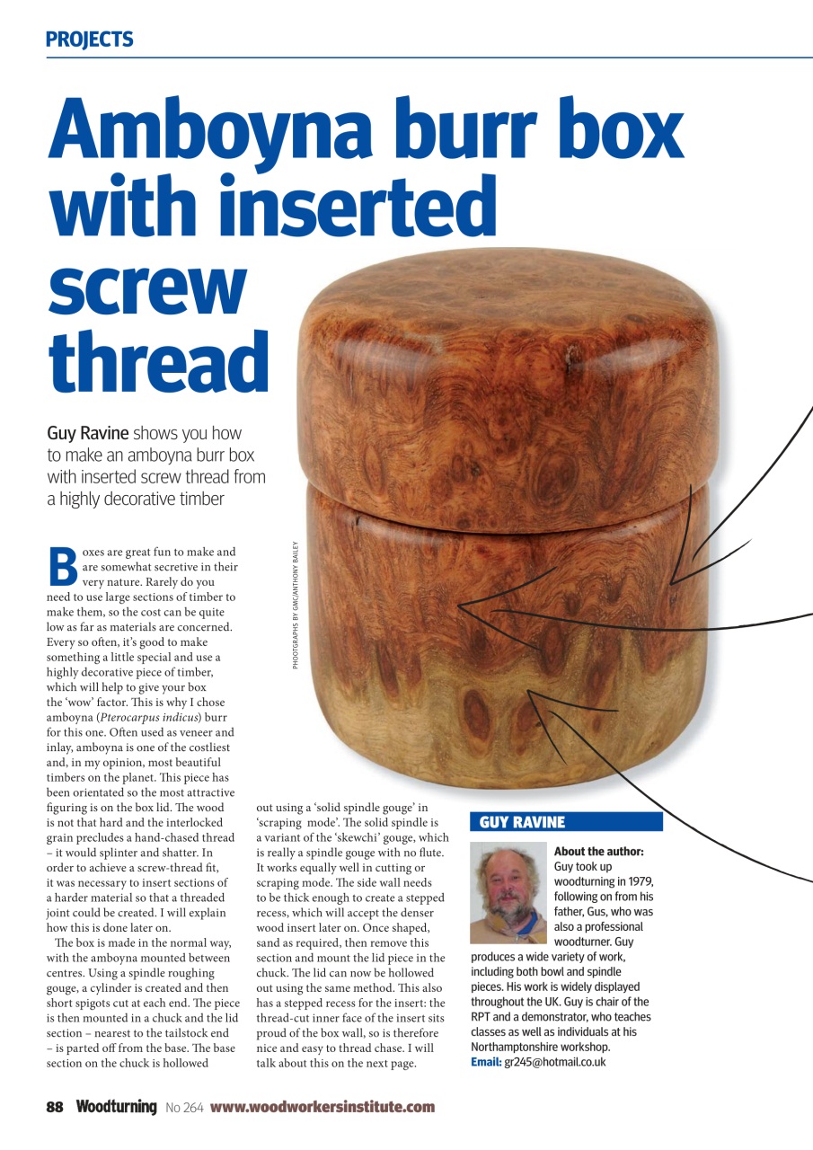 Woodturning Magazine - March 2014 Back Issue