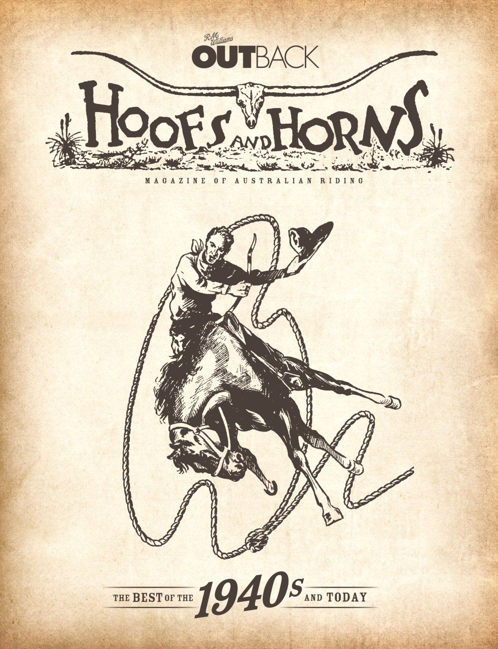 OUTBACK Magazine Hoofs and Horns The Best of the 1940s and Today