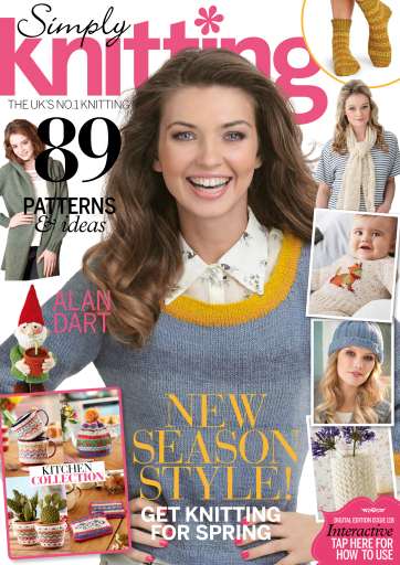 Simply Knitting Magazine - Issue 118 Back Issue