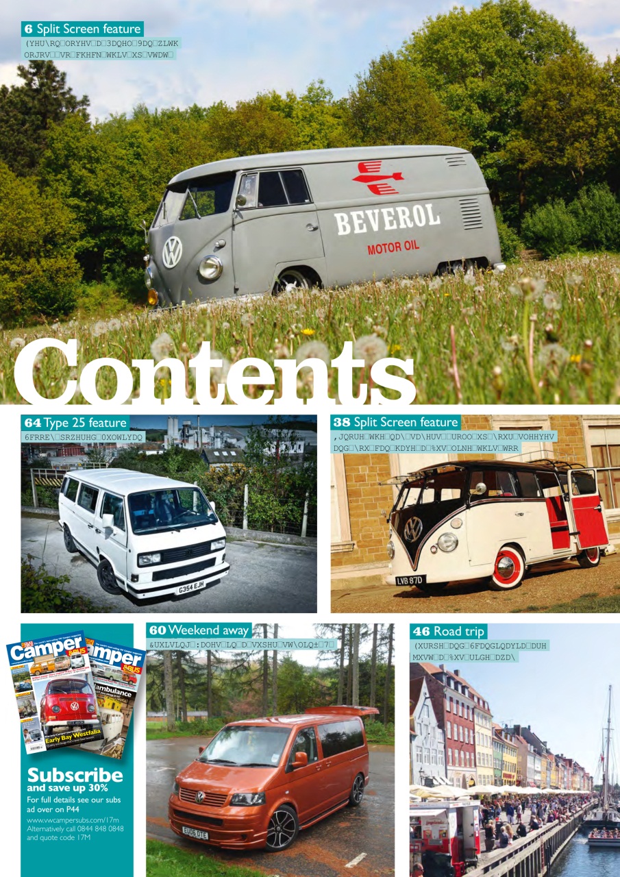 VW Camper Magazine April 2014 Back Issue