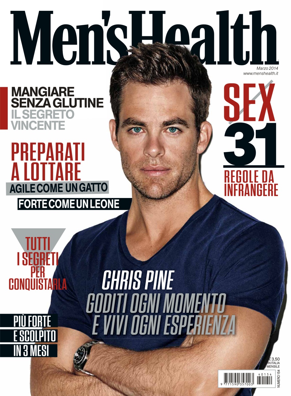 Men's Health Italia Magazine Men's Health 3 2014 Back Issue