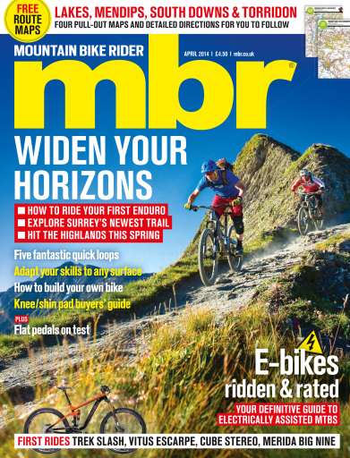 mountain bike rider magazine