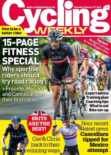 cycling weekly news