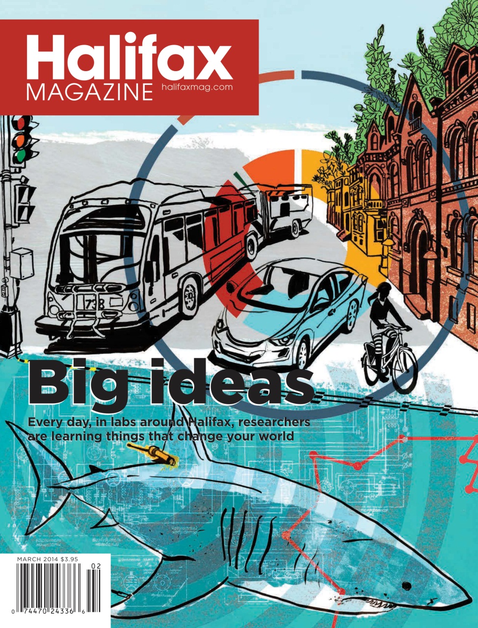 Halifax Magazine March 2014 Back Issue