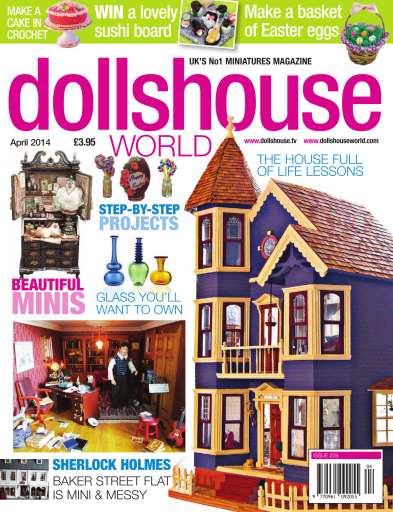 DOLLS HOUSE AND MINIATURE SCENE MAGAZINE ISSUE 259 