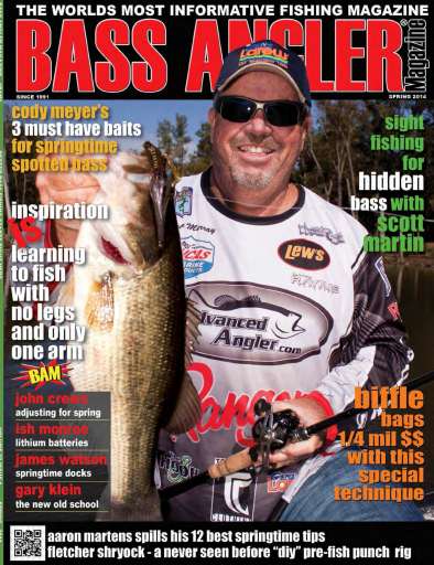 Get your digital copy of The Bass Angler-Issue 85 issue