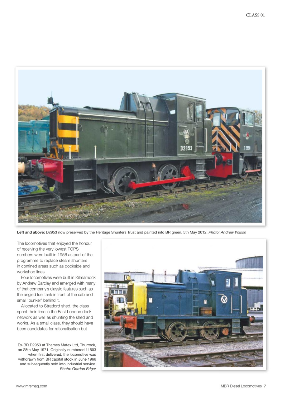 Model Engineer Magazine - Model British Railway Diesel Locomotives ...