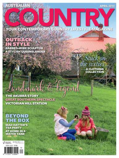 Australian Country Magazine - Issue#17.3 March-April 2014 Back Issue