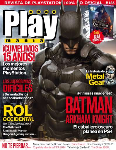 Playmania Magazine - 185 Back Issue