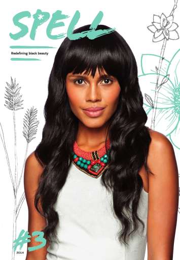 Black Beauty Hair The Uk S No 1 Black Magazine Spell April