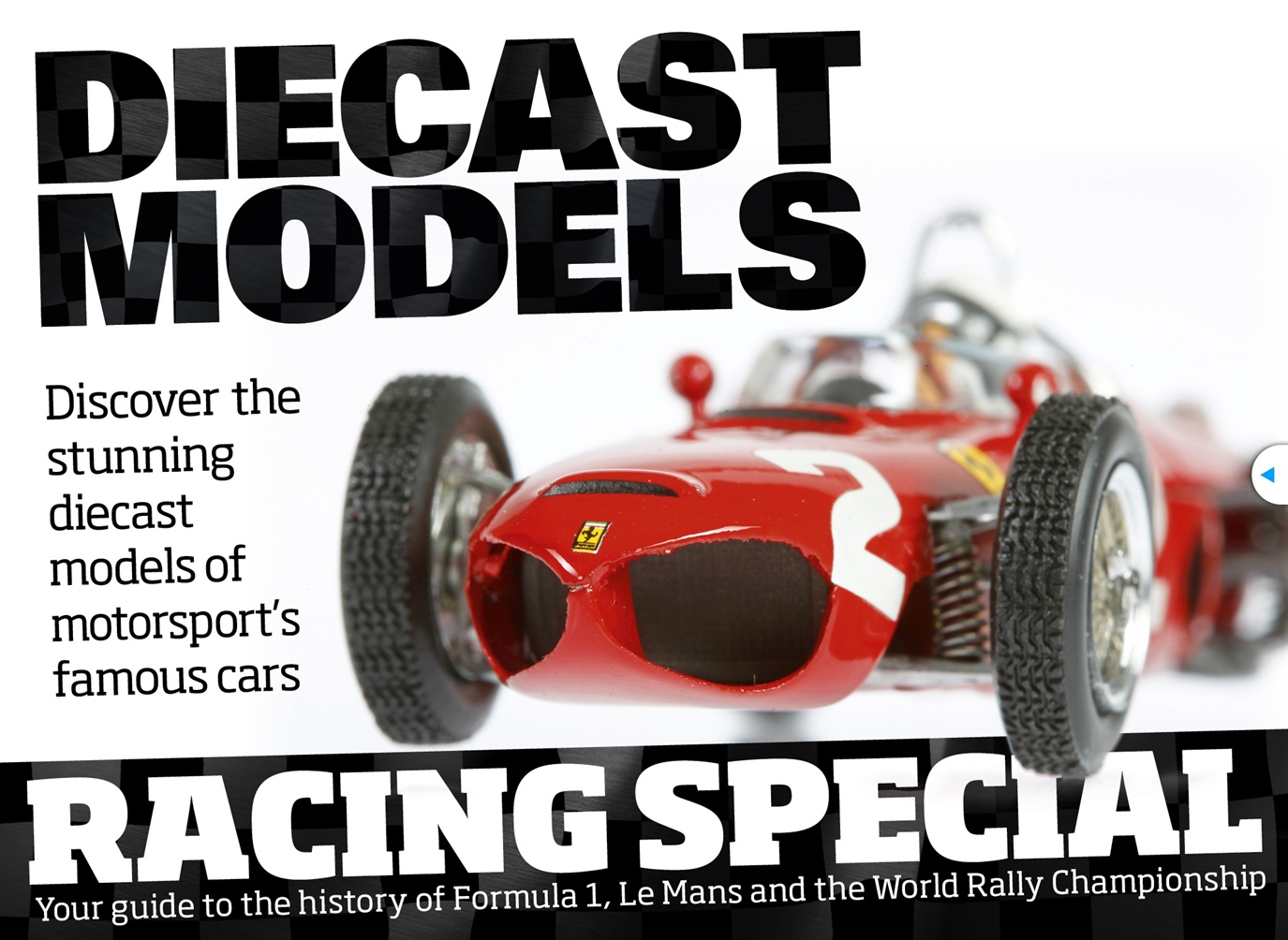 Diecast Collector Magazine Diecast Models Racing Special Special Issue