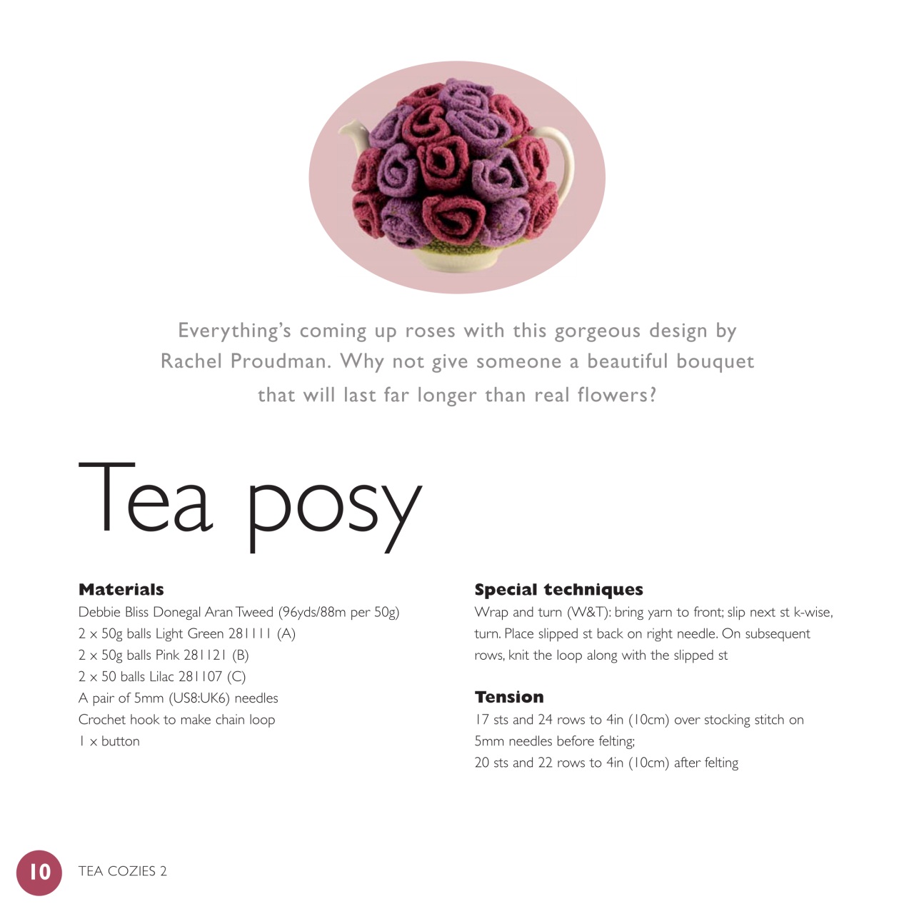 Knitting Magazine Tea Cozies 2 Special Issue