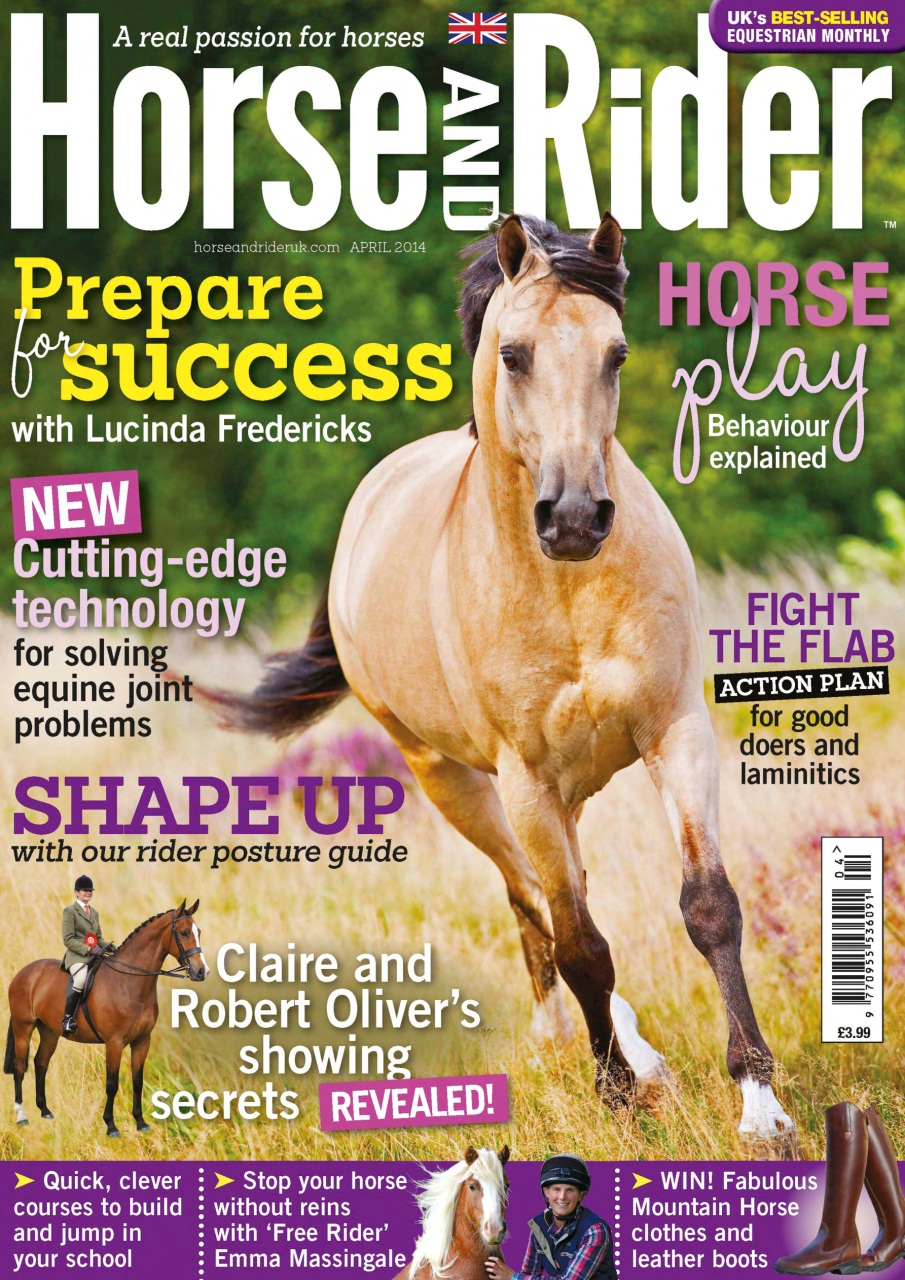 Horse&Rider Magazine UK equestrian magazine for Horse and Rider