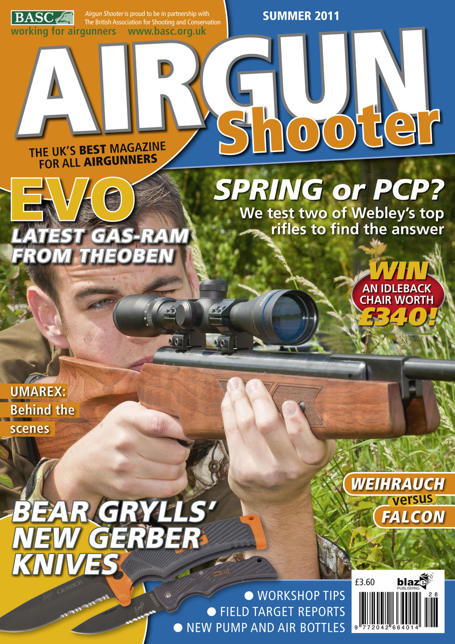 Airgun Shooter Magazine Summer 2011 Back Issue