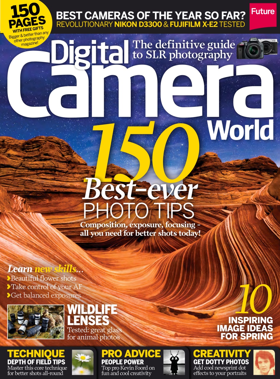 Digital Camera World Magazine Spring 2014 Subscriptions Pocketmags