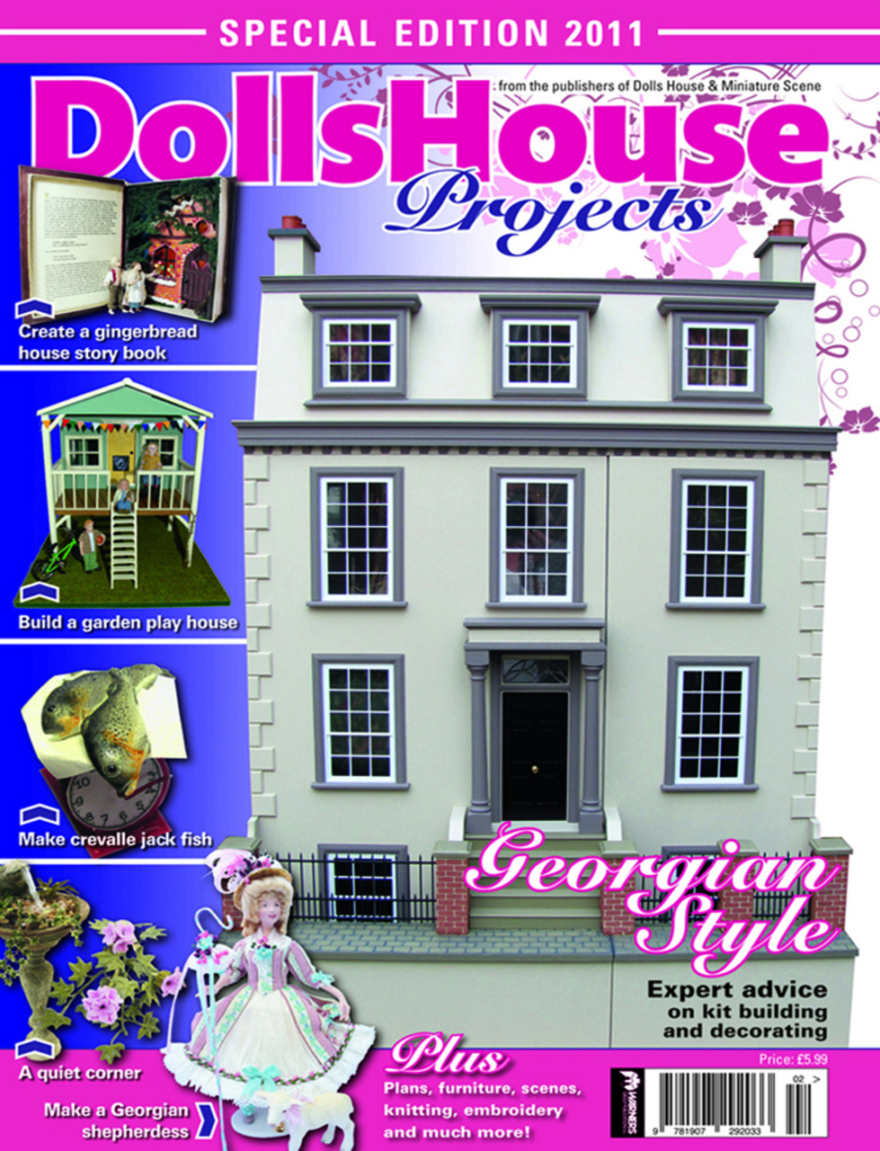 Dolls House ProjectsSpecial Ed. Magazine Dolls House Projects