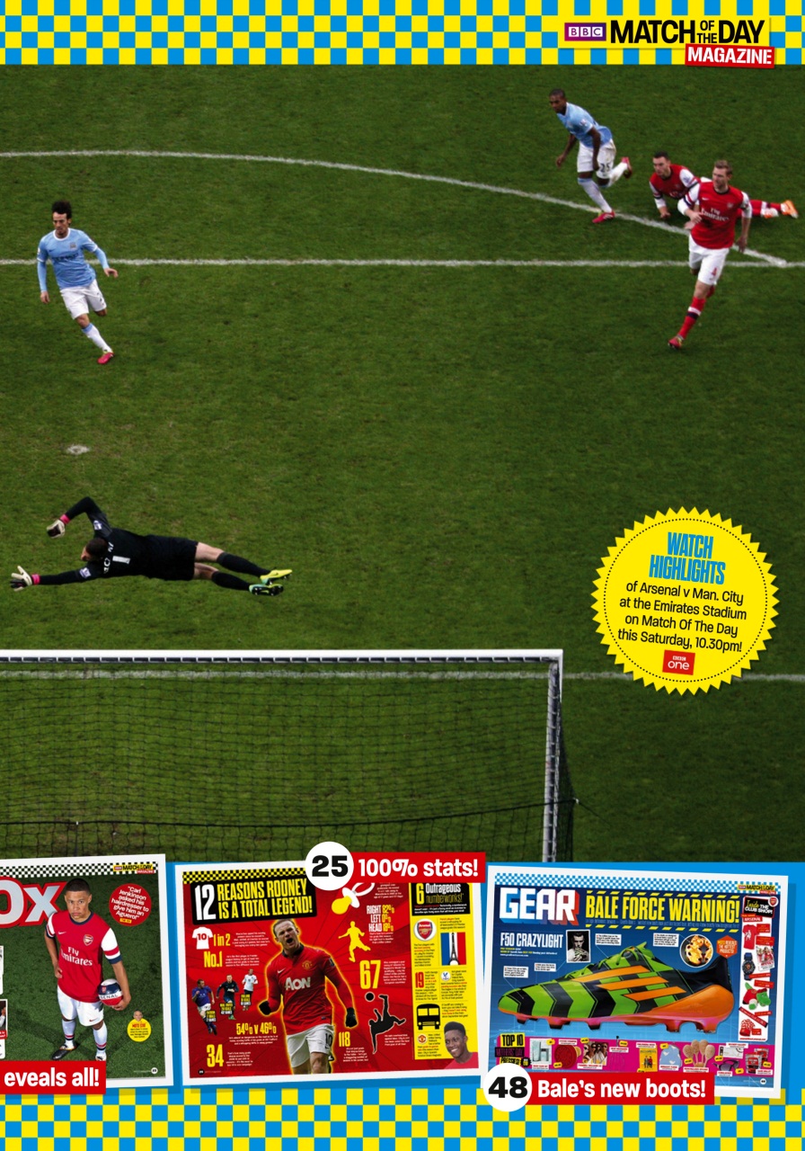 Match of the Day Magazine Issue 301 Back Issue