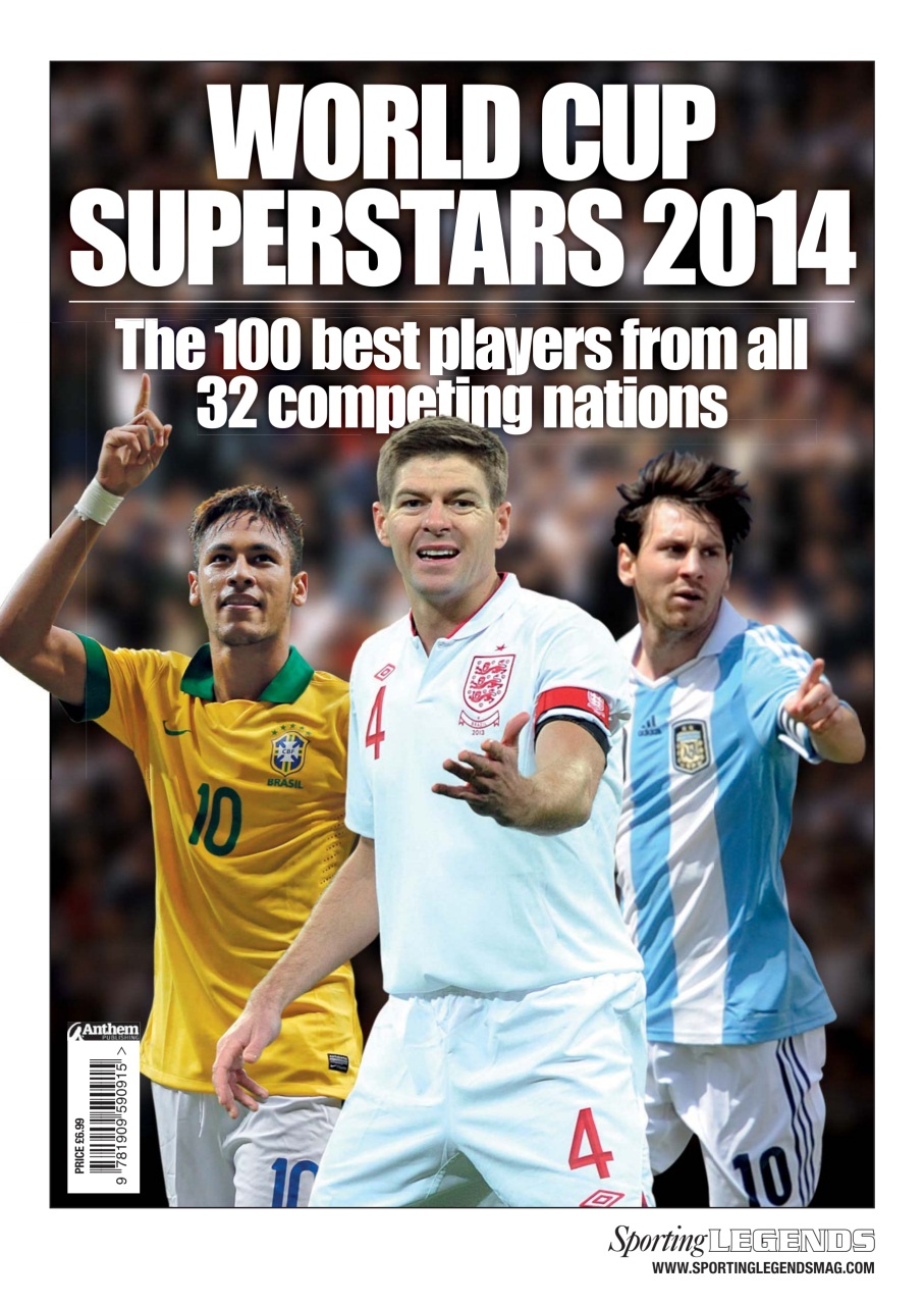 World Cup Superstars Magazine World Cup Superstars 2014 Edizione