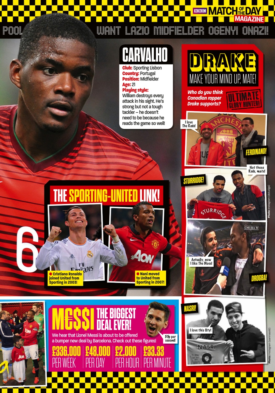 Match of the Day Magazine issue 302 Back Issue