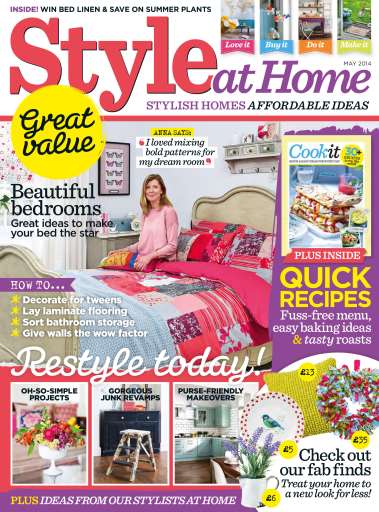 Style at Home Magazine - May 2014 Back Issue