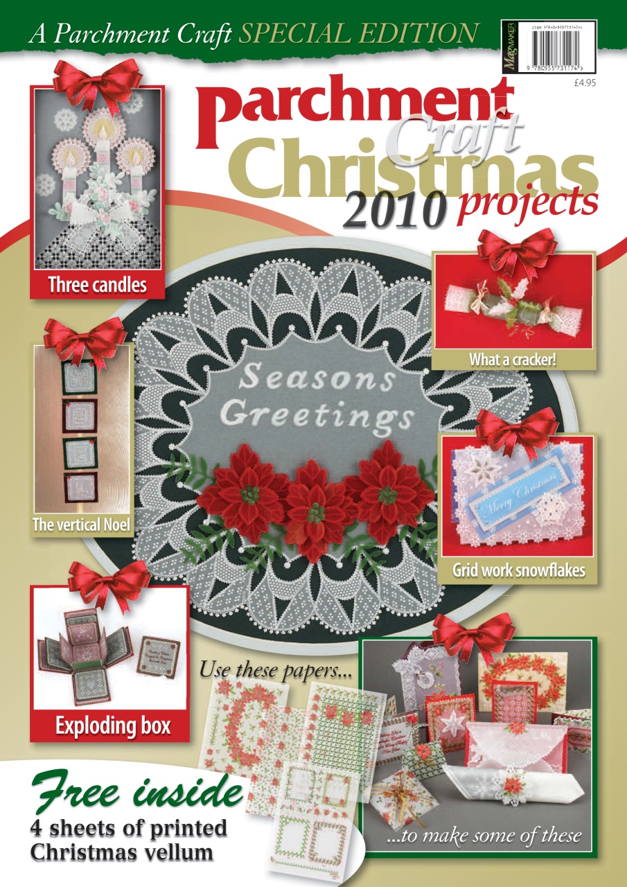 Parchment Craft Magazine Christmas Special 2010 Special Issue