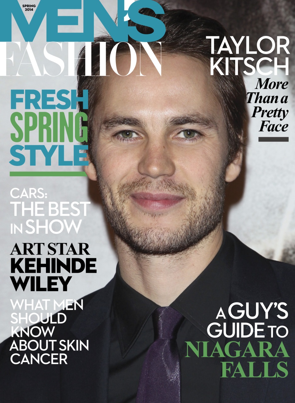 Fashion Magazine MEN'S SPRING 2014 Special Issue