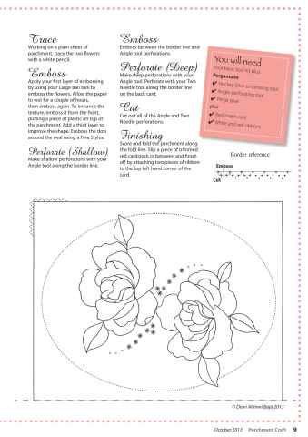 Parchment Craft Magazine - October 2013 Subscriptions | Pocketmags