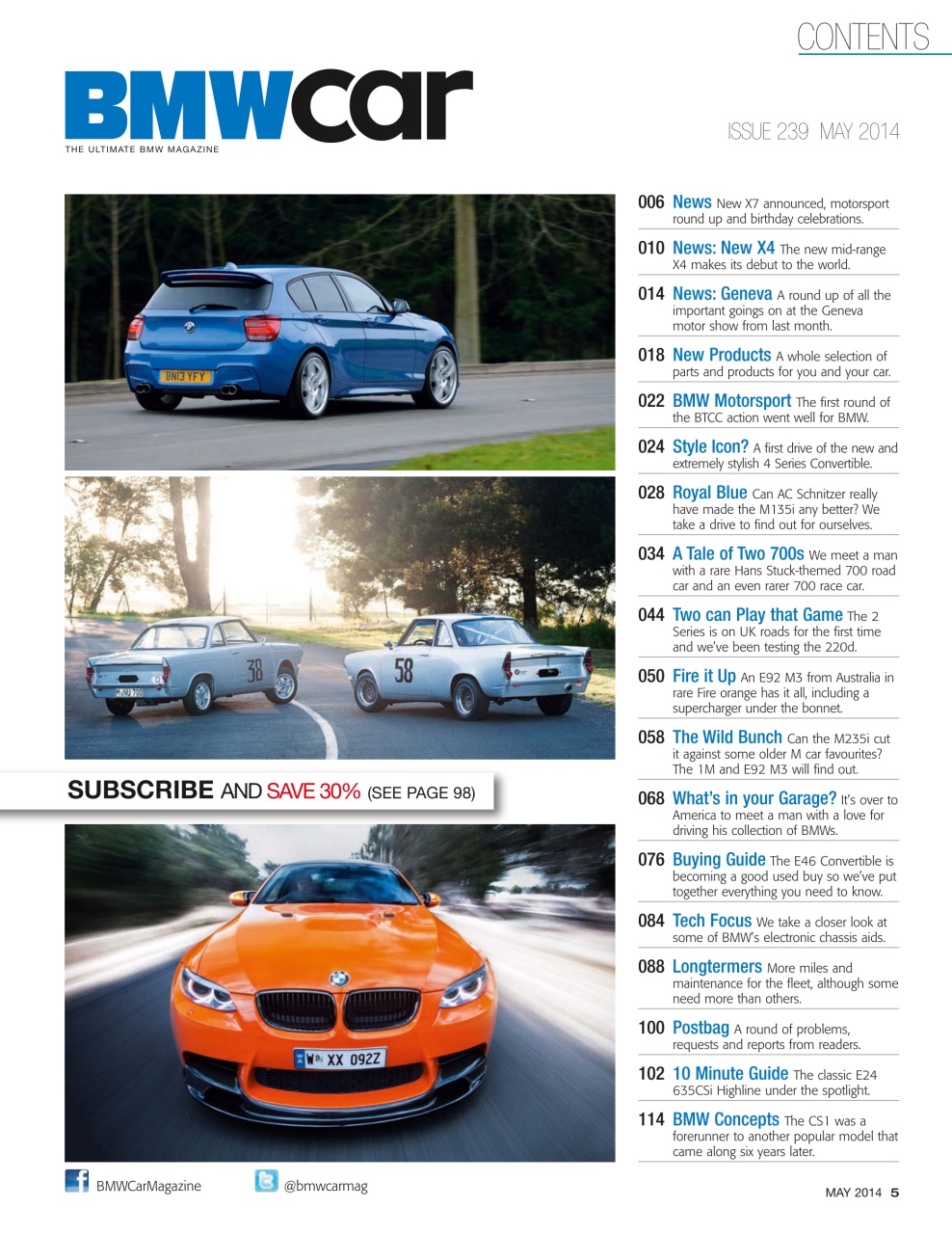 Total Bmw Magazine May 14 Back Issue