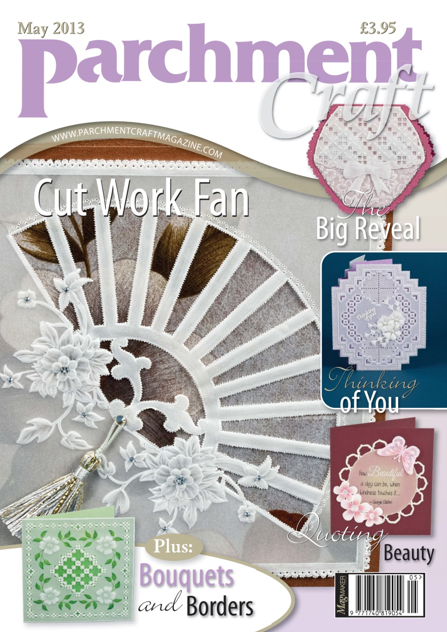 Parchment Craft Magazine May 2013 Back Issue