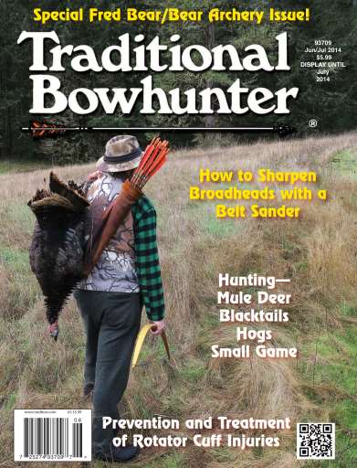 Traditional Bowhunter Magazine - Jun/Jul 2014 Back Issue