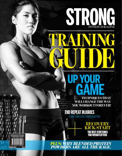 Subscribe to STRONG Fitness Magazine
