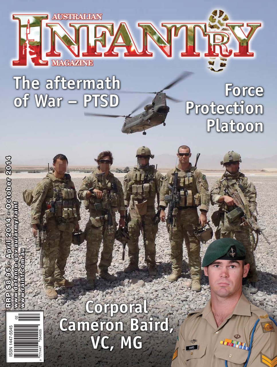 Australian Infantry Magazine Subscriptions and April 2014 to October ...