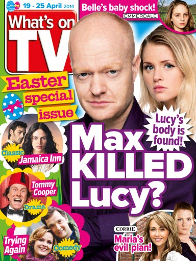 What's on TV Magazine - 19th April 2014 Back Issue