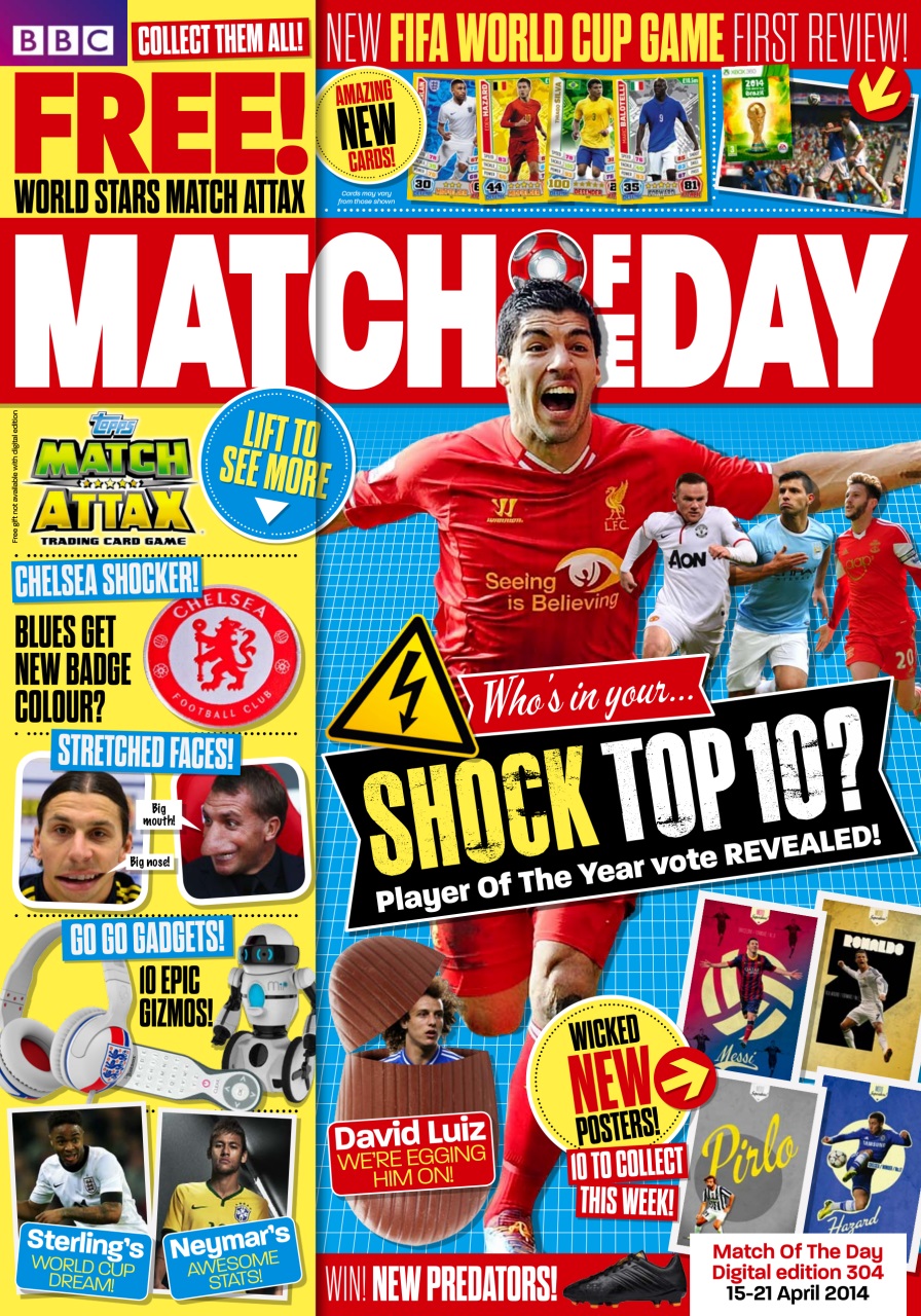 Match of the Day Magazine Issue 304 Back Issue