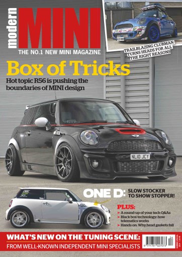 Performance Mini Magazine No65 Hot Topic R56 Subscriptions