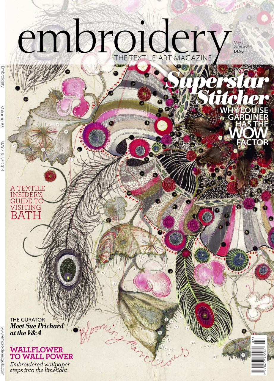 World Of Embroidery Magazine World Of Embroidery Magazine
