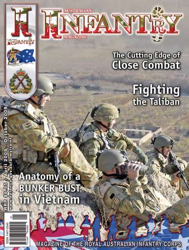 Australian Infantry Magazine - April 2009 - October 2009 Back Issue