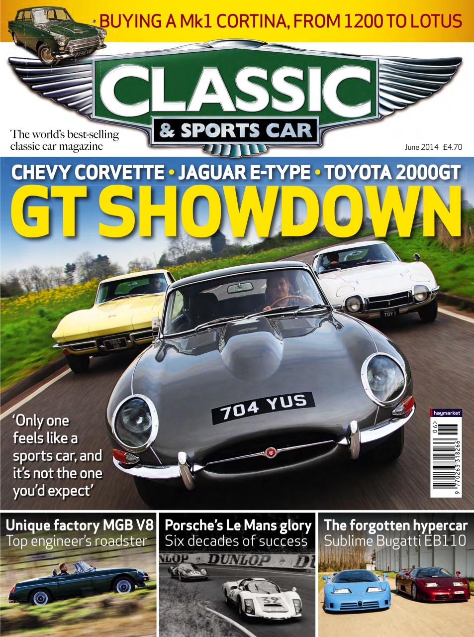 Classic & Sports Car Magazine - June 2014 Back Issue