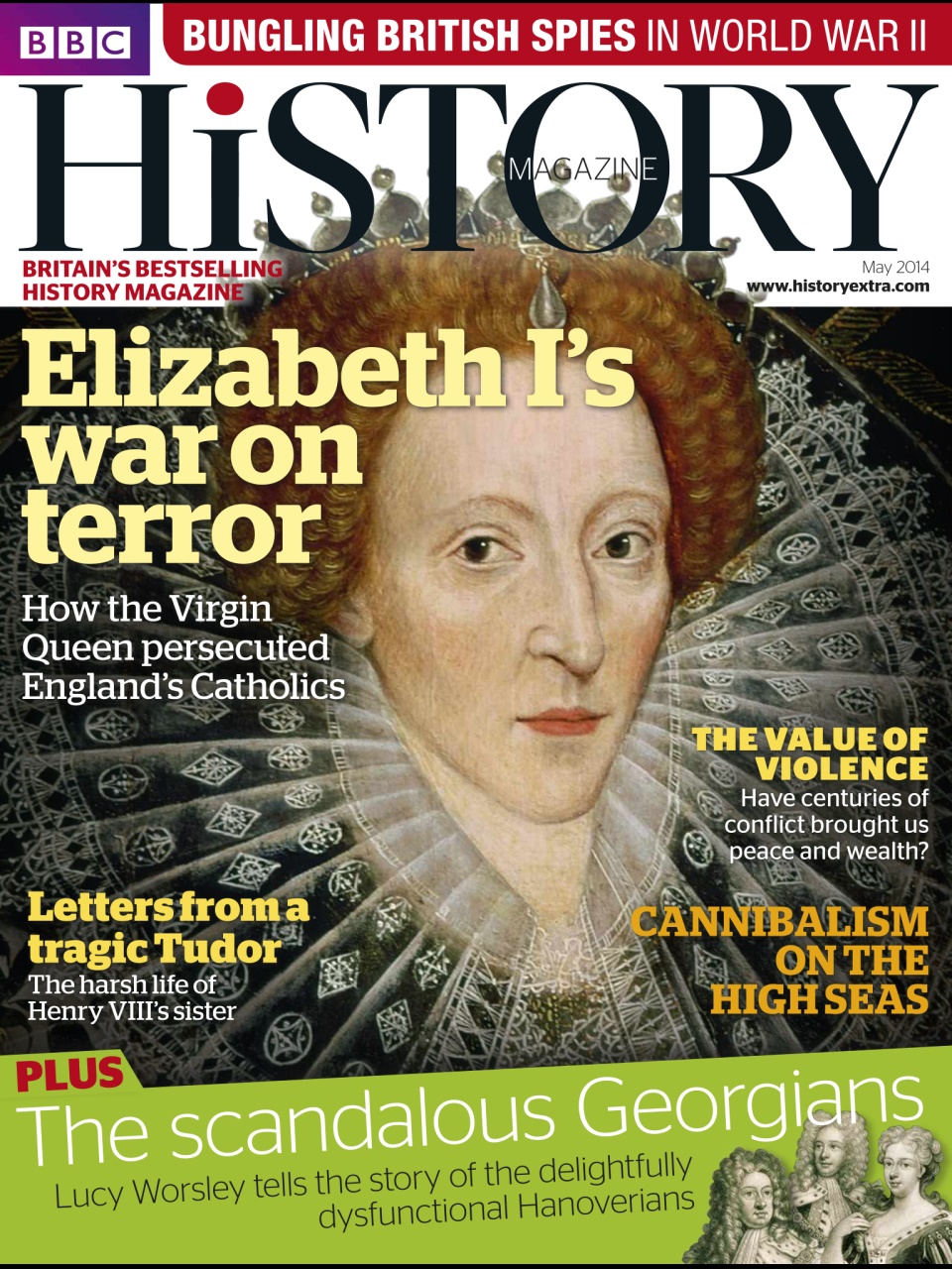 BBC History Magazine May 2014 Back Issue