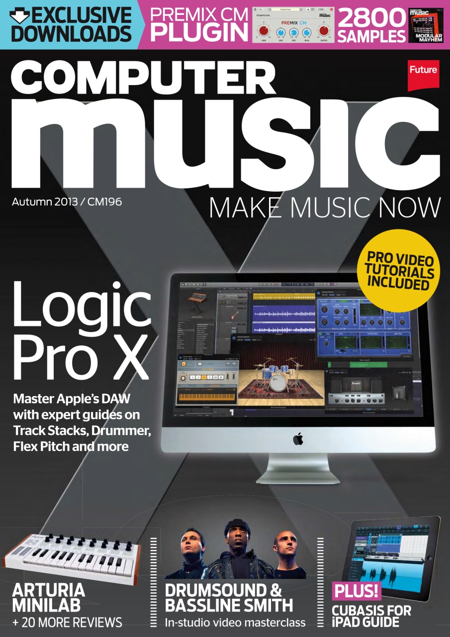 Computer Music Magazine Autumn 2013 Back Issue