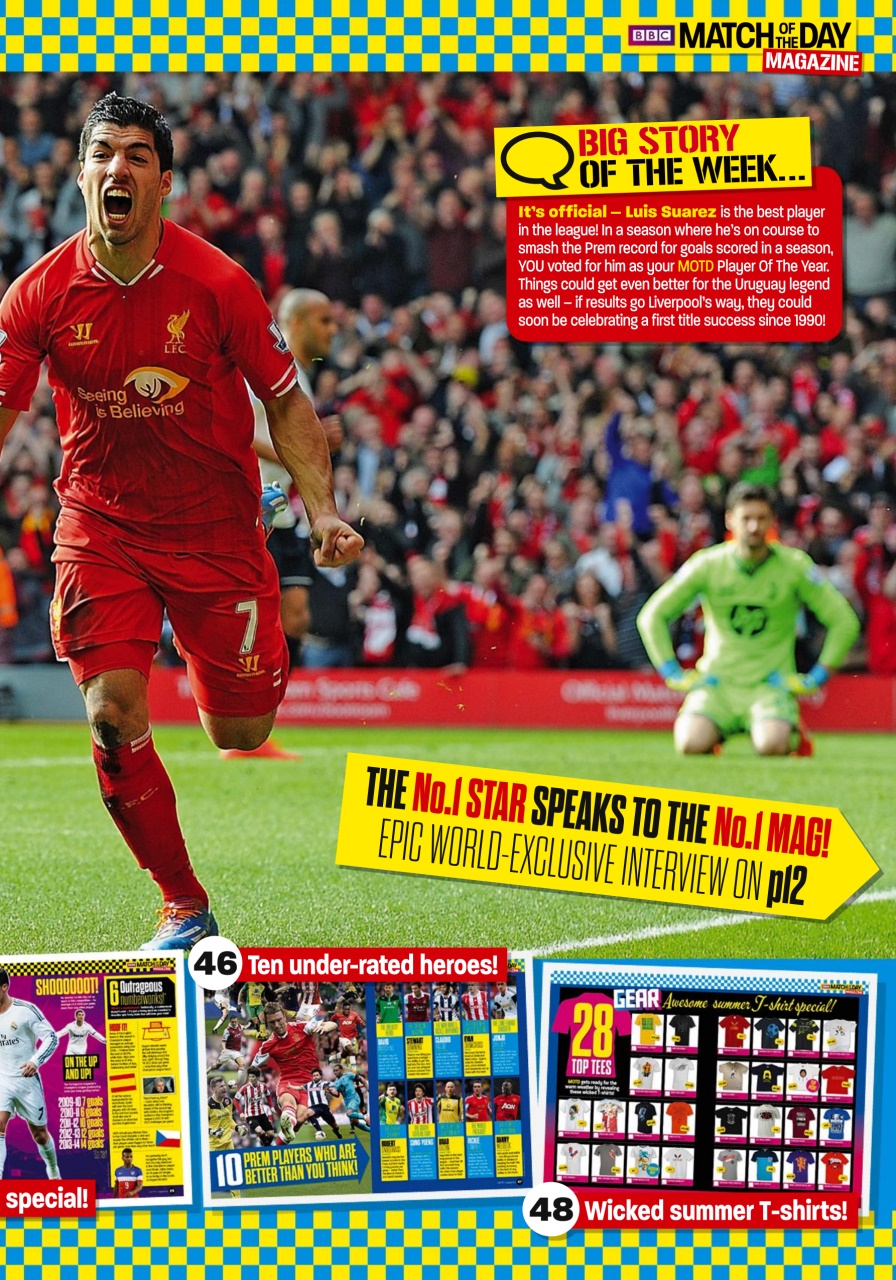 Match of the Day Magazine Issue 306 Back Issue