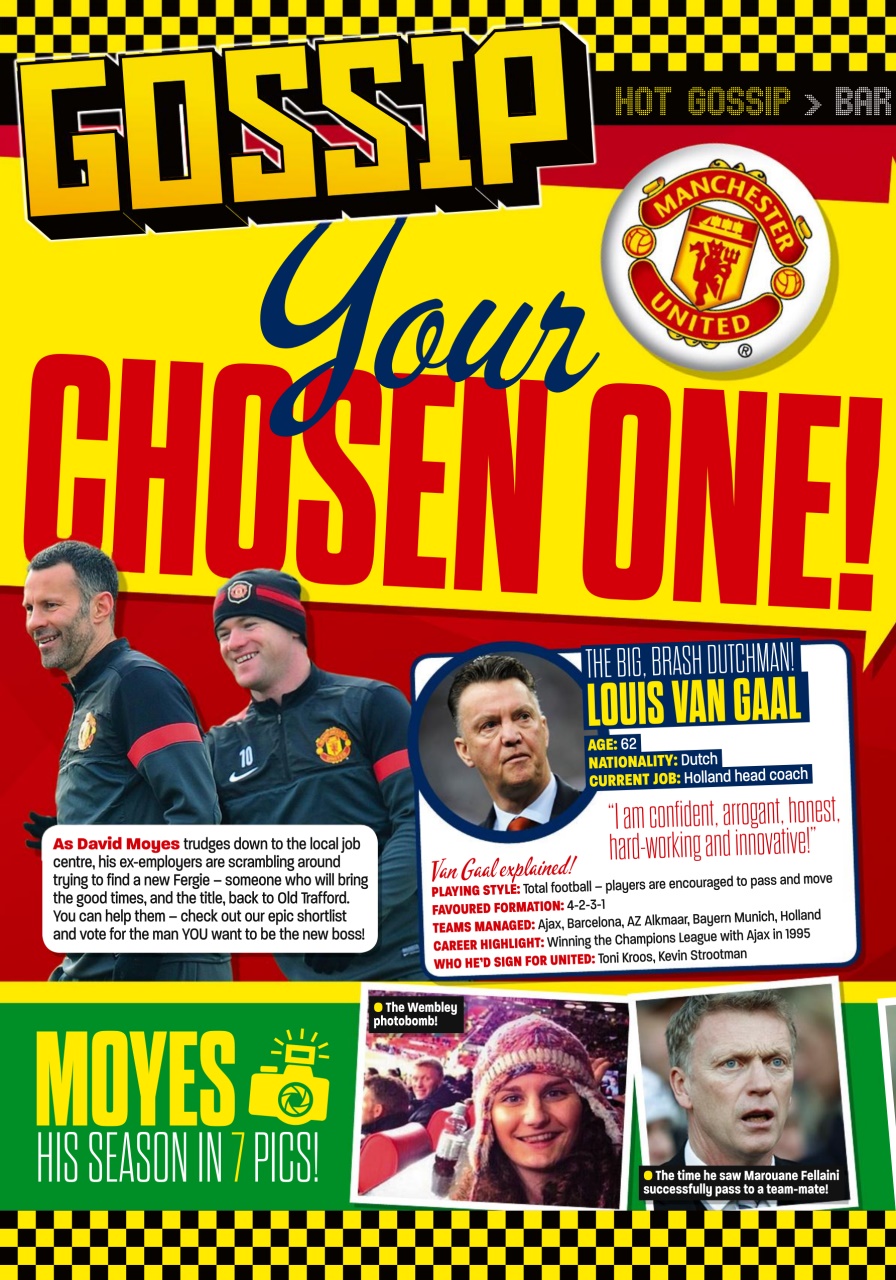 Match of the Day Magazine Issue 306 Back Issue