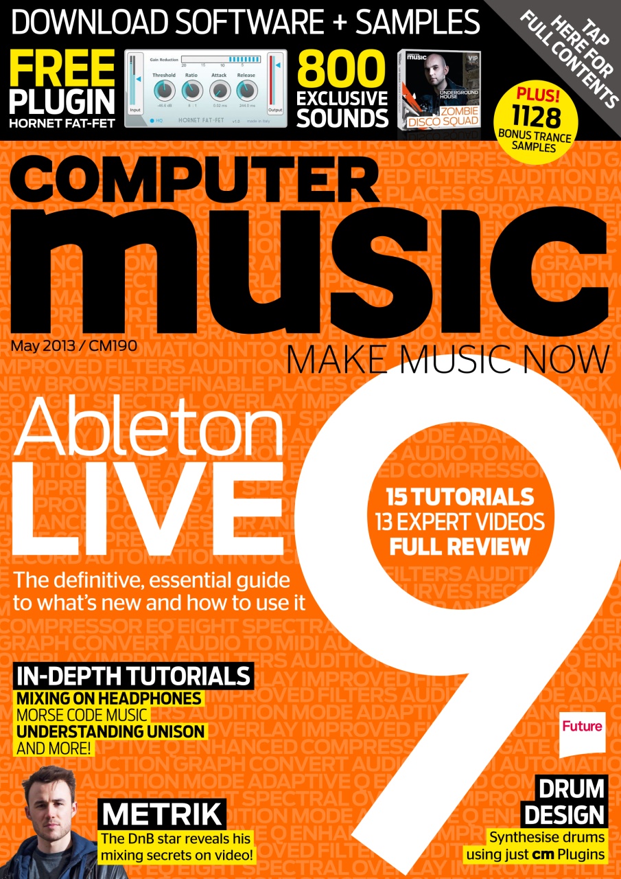 Computer Music Magazine May 2013 Back Issue