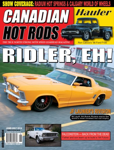 Canadian Hot Rods Magazine - Volume 9 Issue 5 Back Issue