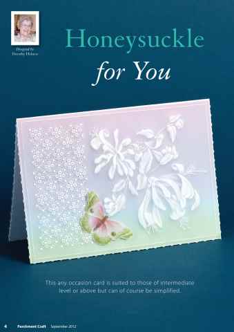 Parchment Craft Magazine - September 2012 Subscriptions | Pocketmags