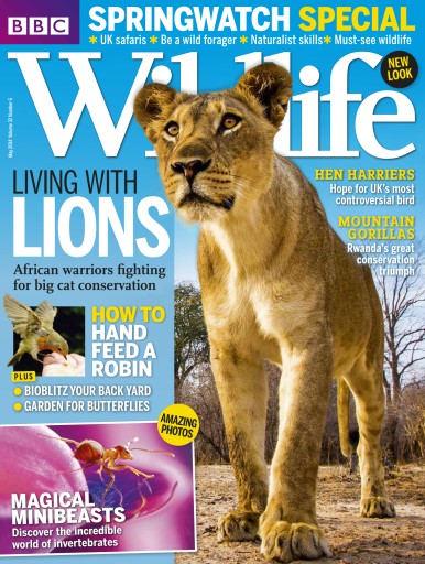 BBC Wildlife Magazine - May 2014 Back Issue