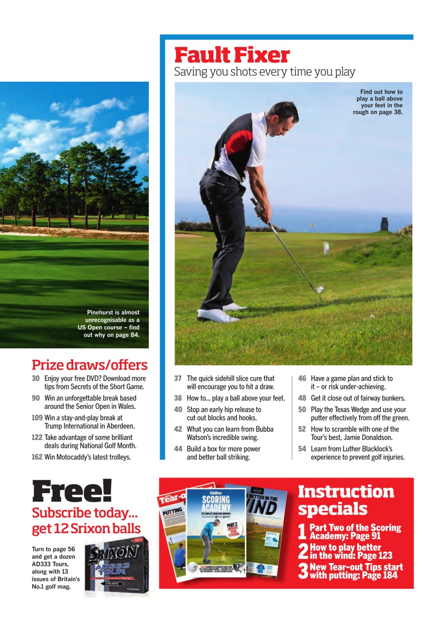 Today S Golfer Magazine June 2014 Back Issue